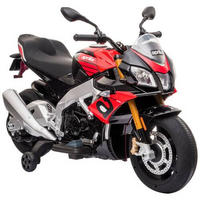 KINDER-MOTORRAD APRILIA TUONO  - Rot/Schwarz, KONVENTIONELL, Kunststoff (108/53/70cm)