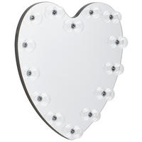 WANDSPIEGEL   80/80 cm  in quadratisch  - Klar, Design, Glas/Holzwerkstoff (80/80cm) - MID.YOU