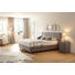 BOXSPRINGBETT in Grau - Alufarben/Grau, Design, Holz/Textil (180/200cm) - Bentley BOXSPRINGBETT in Grau - Alufarben/Grau, Design, Holz/Textil (180/200cm) - Bentley
