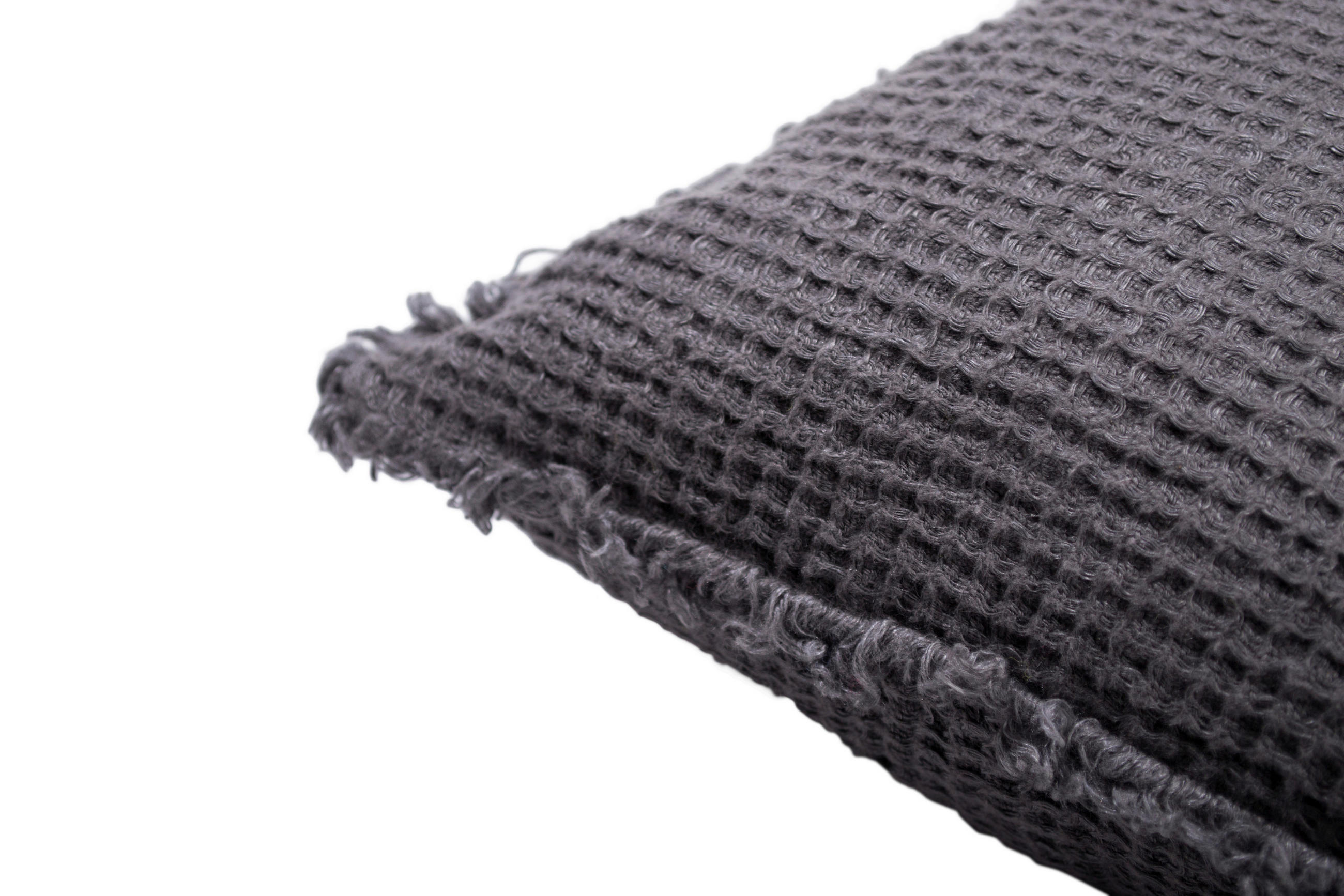 KISSENHÜLLE Honeybee Fb 970 Honeybee 40/60 cm  - Dunkelgrau/Anthrazit, KONVENTIONELL, Textil (40/60cm) - Zoeppritz