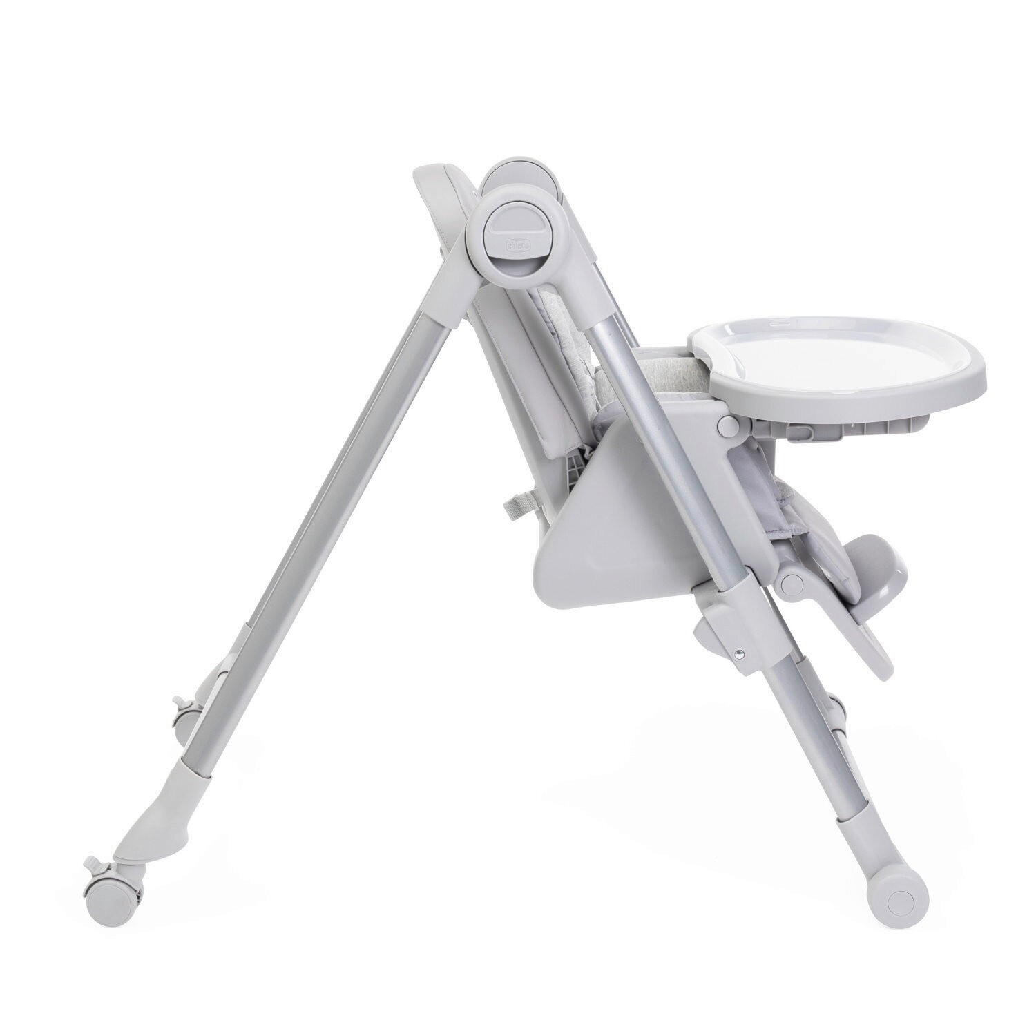 HOCHSTUHL Polly Armonia Hellgrau Steel - Hellgrau, Basics, Kunststoff (57/79-104/90cm) - Chicco