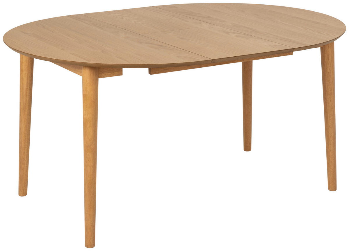 ESSTISCH in Holz, Holzwerkstoff  - Naturfarben, MODERN, Holz/Holzwerkstoff (115-154/75/115cm) - MID.YOU