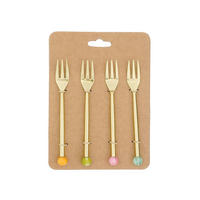 VILLAKÉSZLET - arany, Basics, fém (14.5/2/1cm)