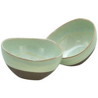 SCHALE   - Salbeigrün, Trend, Keramik - Creatable