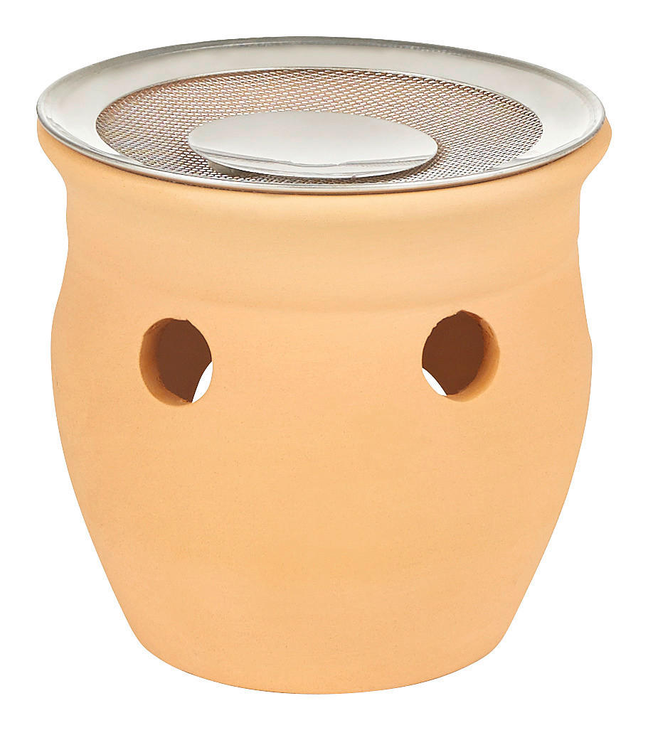 KAHÁNEK NA VONNÉ UHLÍ  - rezavá, Basics, kov/keramika (0cm)