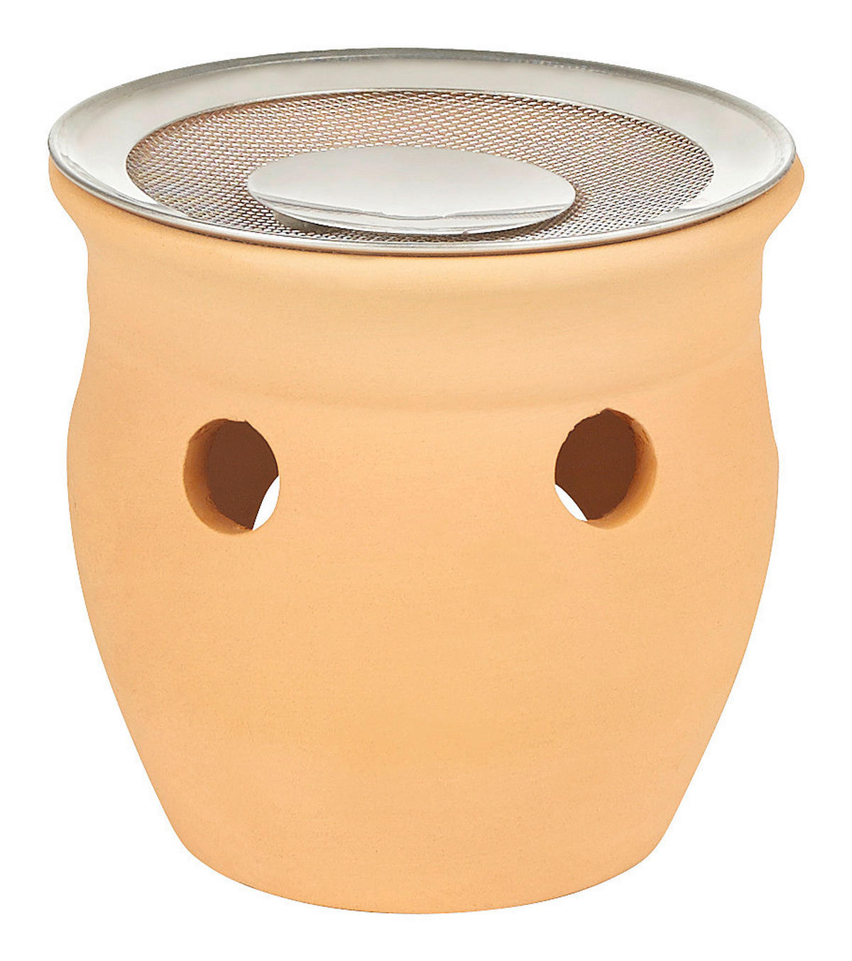 KAHÁNEK NA VONNÉ UHLÍ  - rezavá, Basics, kov/keramika (0cm)