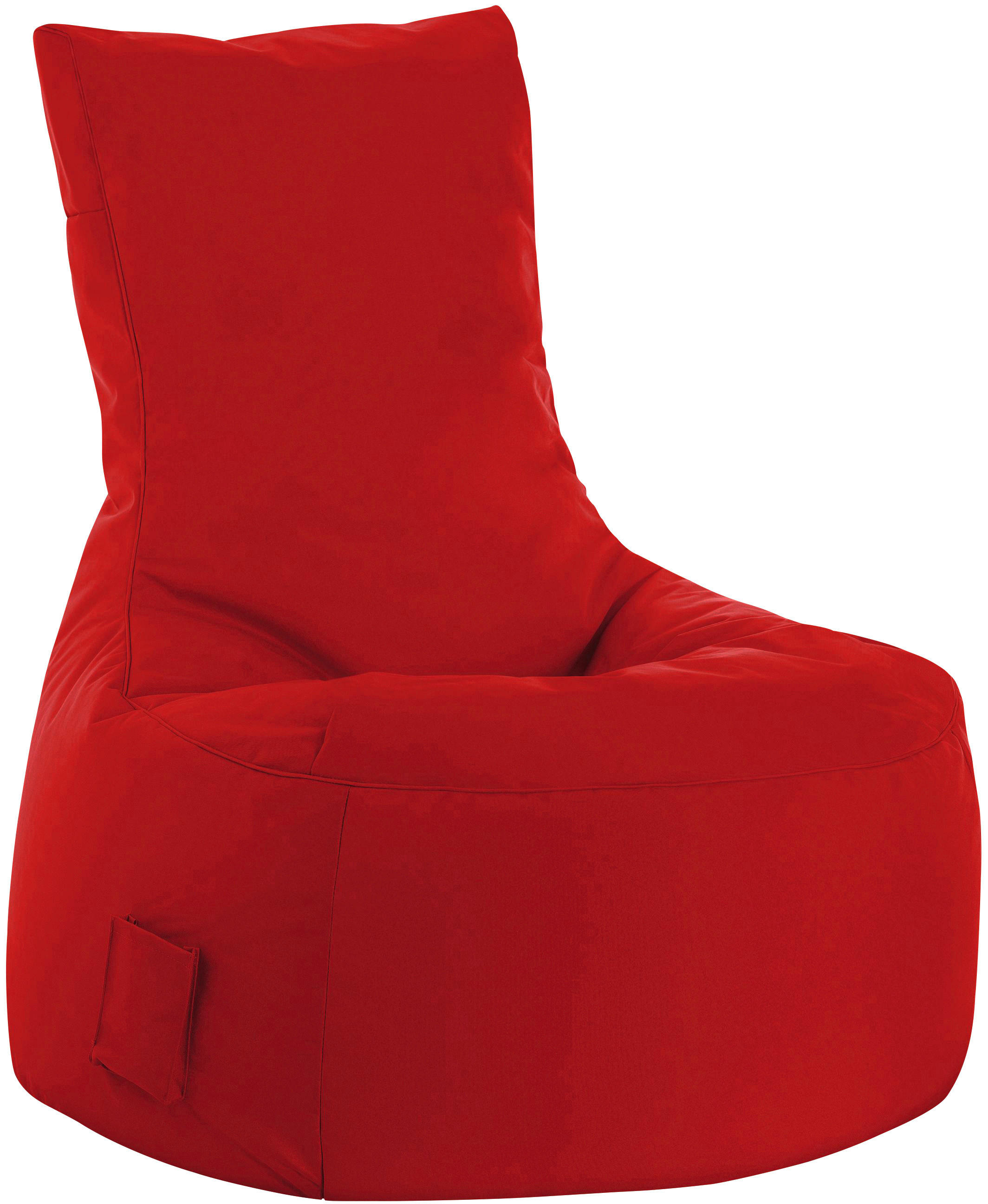 SITZSACK 300 l  - Rot, Design, Textil (95/90/65cm)