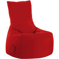 SITZSACK 300 l  - Rot, Design, Textil (95/90/65cm)