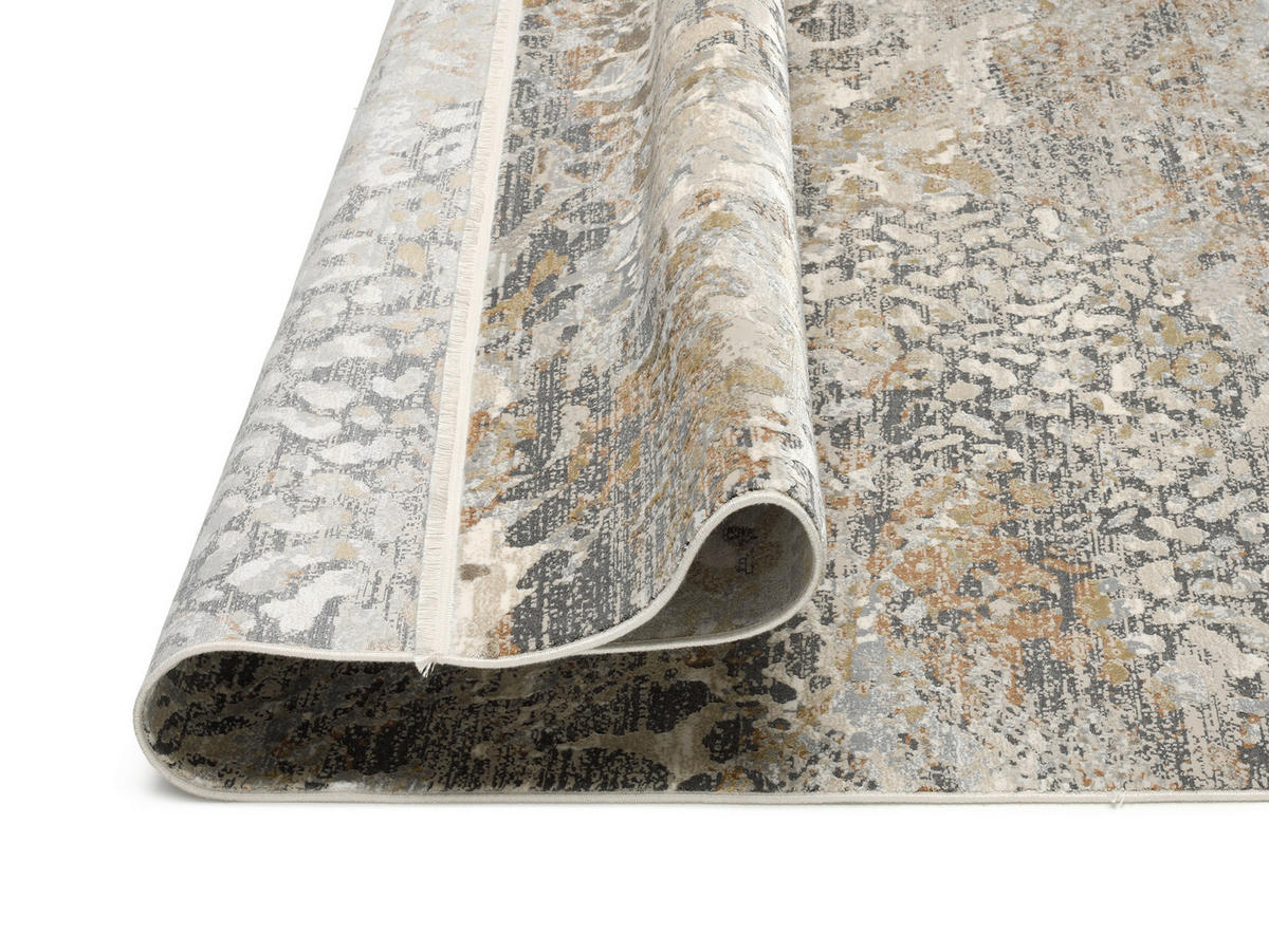 WEBTEPPICH 120/180 cm Vandoria Braun, Grau, Beige  - Beige/Braun, Basics, Textil (120/180cm) - Dieter Knoll