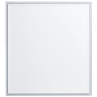 WANDSPIEGEL 63/65/2 cm  - Grau, MODERN, Glas/Kunststoff (63/65/2cm) - Hom`in