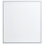 WANDSPIEGEL Grau  - Grau, MODERN, Glas/Kunststoff (63/65/2cm) - Hom`in