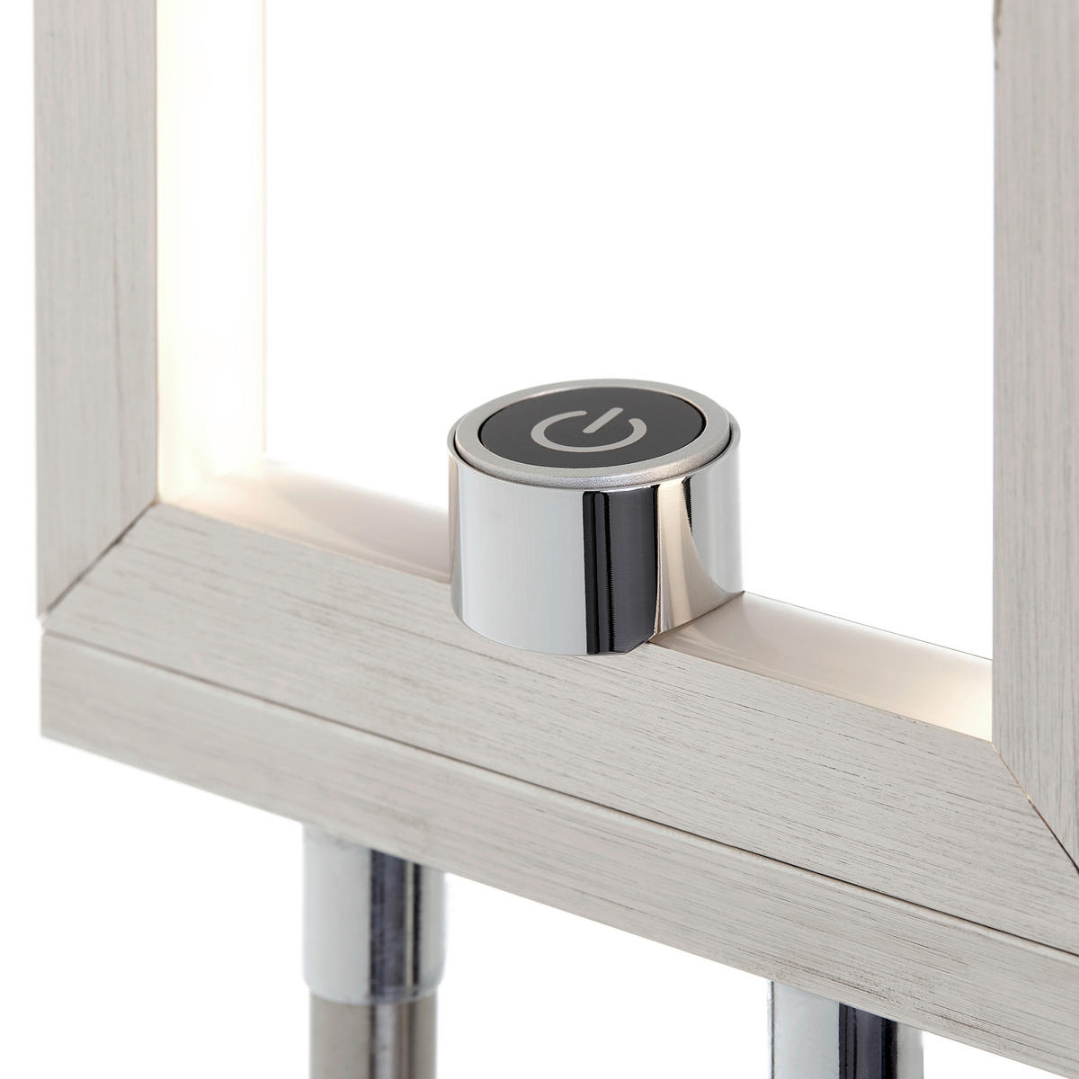 LED-STEHLEUCHTE - Alufarben, Design, Kunststoff/Metall (27/15/157cm) - Brilliant