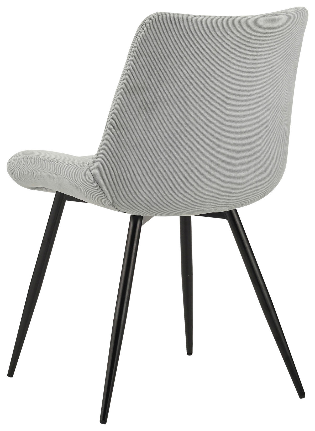 SCAUN in metal, textil gri deschis  - gri deschis, Design, metal/textil (54/85/63cm) - Carryhome