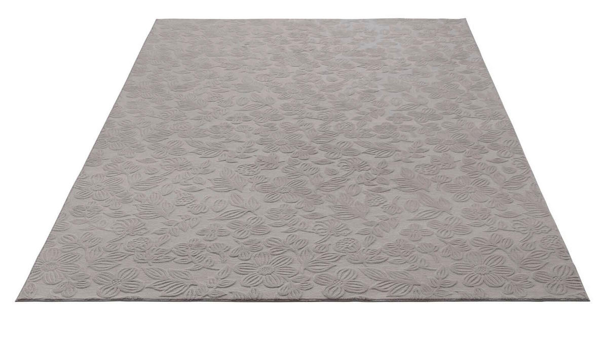 WEBTEPPICH 300/400 cm Stilo Hellgrau rechteckig  - Hellgrau, Basics, Textil (300/400cm) - Novel