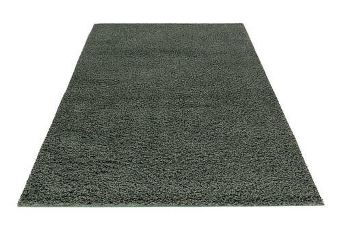 HOCHFLORTEPPICH 40/60 cm My Twist  - Jadegrün, Basics, Textil (40/60cm)