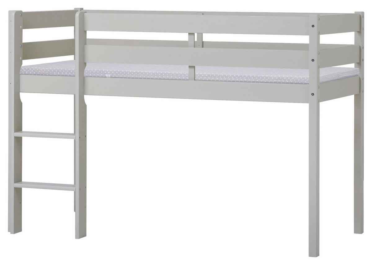 HOCHBETT 70/160 cm Grau Grau  - Naturfarben/Grau, MODERN, Holz (70/160cm) - MID.YOU