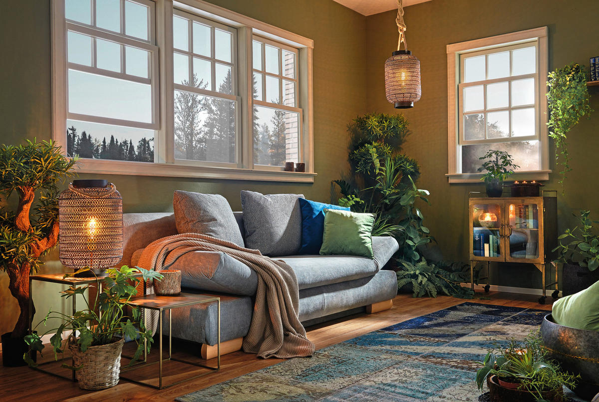 SOFA LEŽAJ siva  - siva, Dizajnerski, tekstil/drvo (200/87/93cm) - Venda