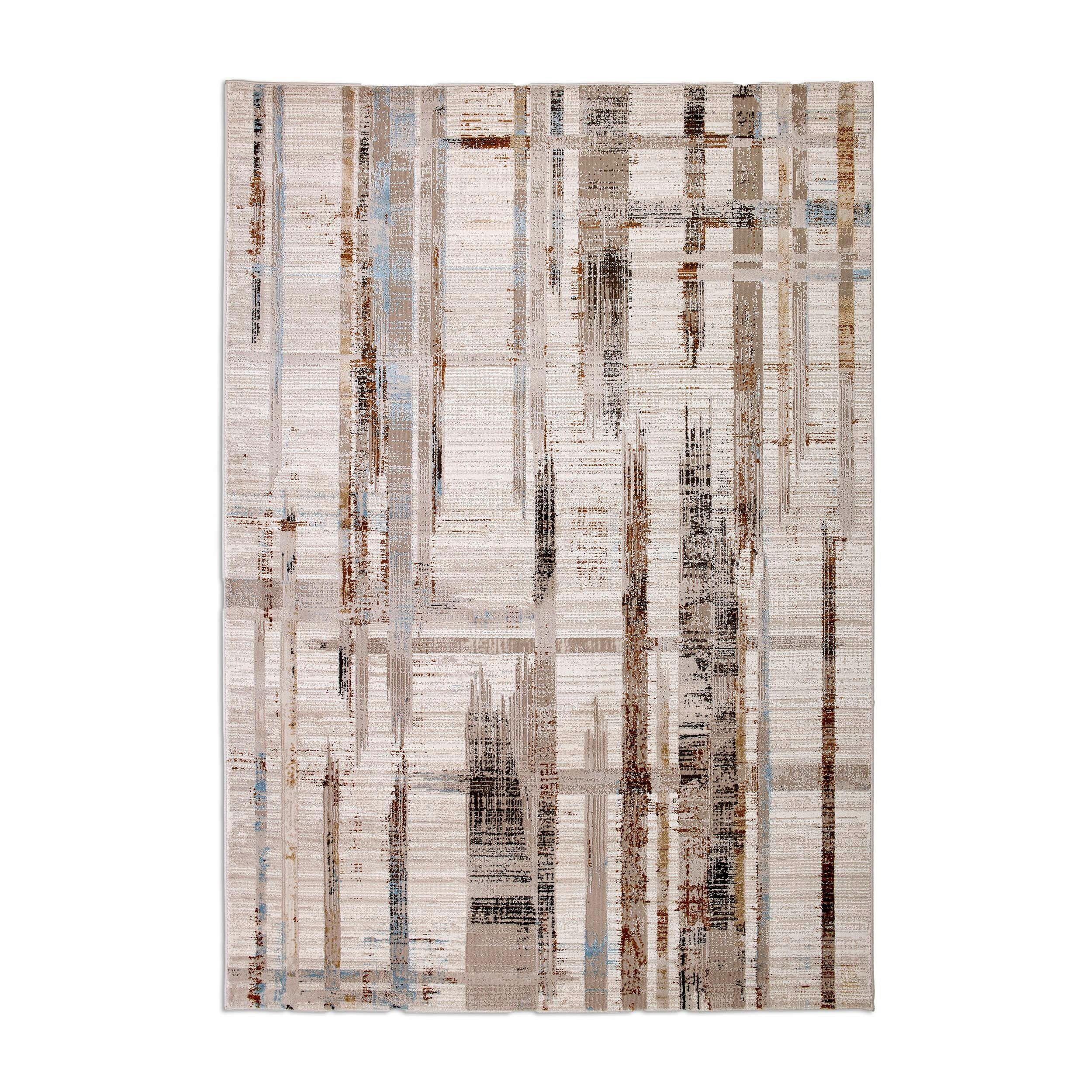 WEBTEPPICH 160/230 cm Jules Greige rechteckig  - Greige, Basics, Kunststoff/Textil (160/230cm) - Astra