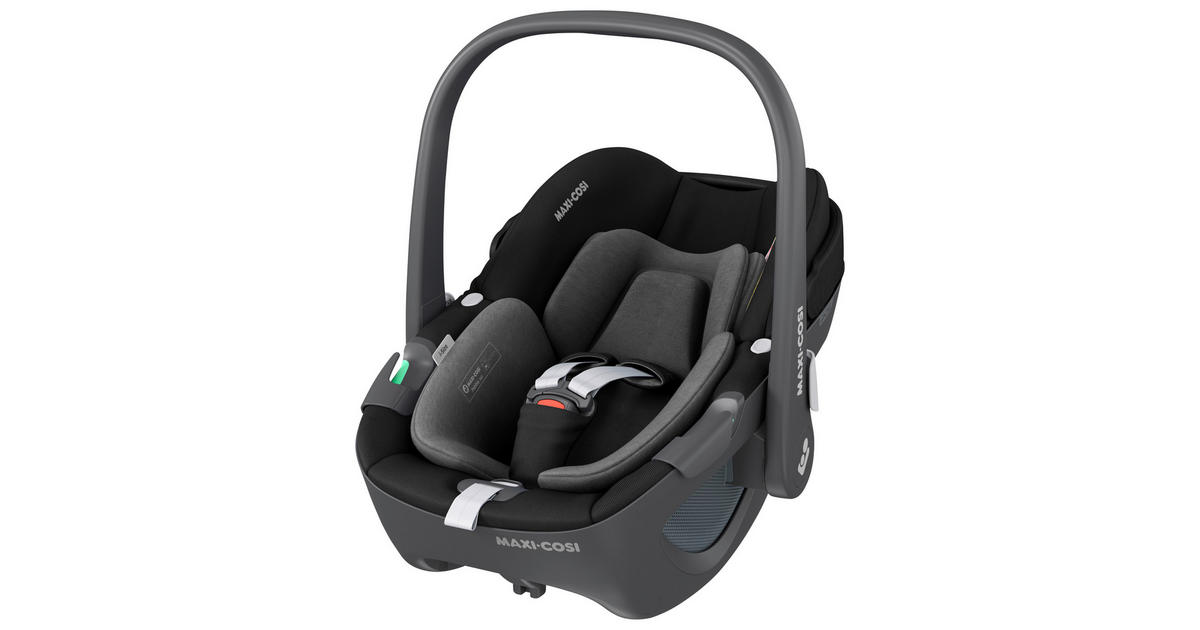 MAXI-COSI Babyschale Pebble 360 in Essential Black