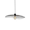 SVJETILJKA VISEĆA     71/120/53 cm   Wave Wire  - crna, Design, metal (71/120/53cm)