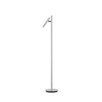 LED-STEHLEUCHTE Arne 22/134 cm  - Alufarben, Design, Metall (22/134cm) - elements by BANKAMP