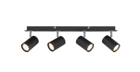 STRAHLER 55/7,5/12 cm - Schwarz, Basics, Metall (55/7,5/12cm) - Novel