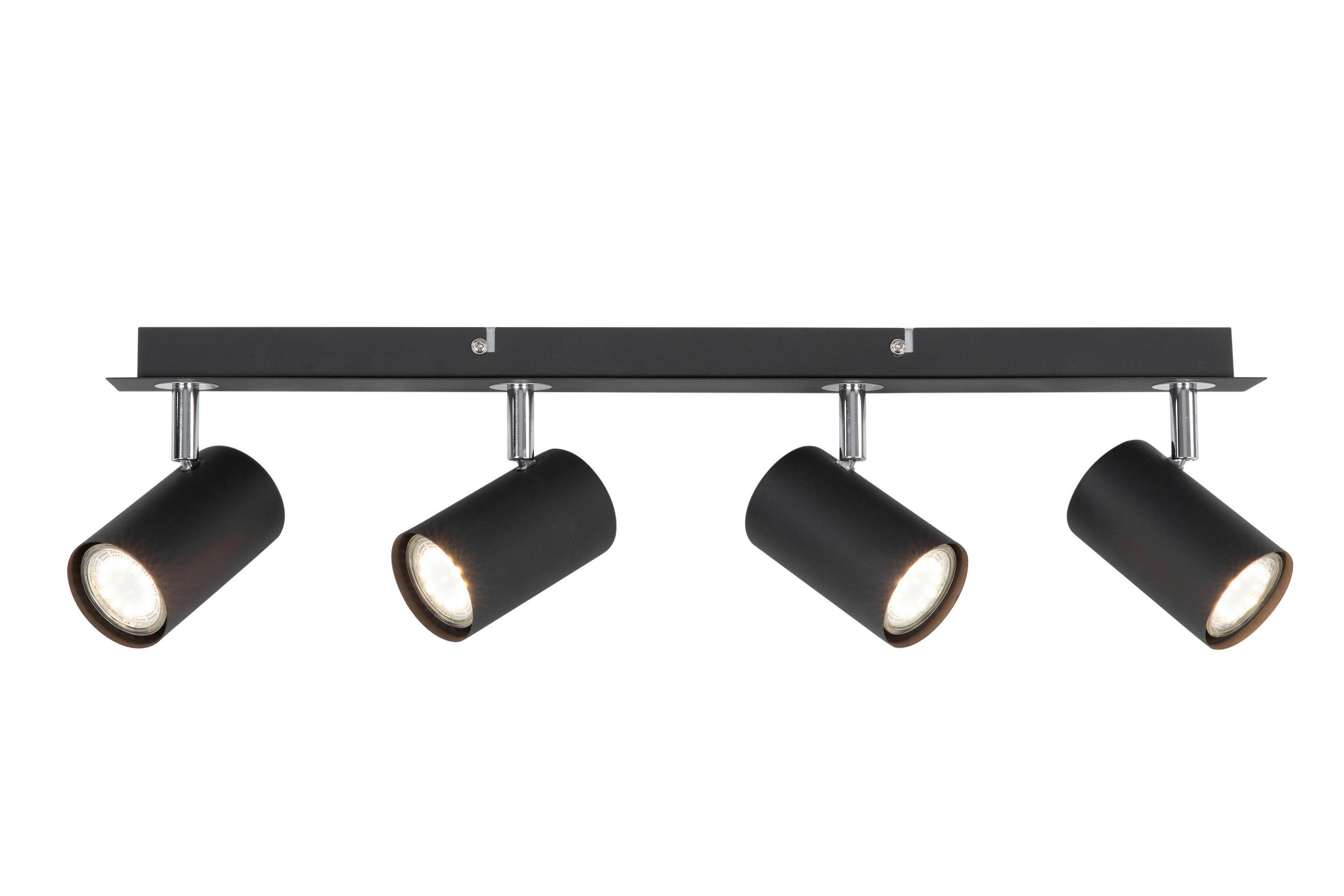 STRAHLER 55/7,5/12 cm   - Schwarz, Basics, Metall (55/7,5/12cm) - Novel