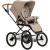 KINDERWAGEN Ida  - Sandfarben/Anthrazit, Basics, Textil/Metall (62/110/110cm) - Naturkind