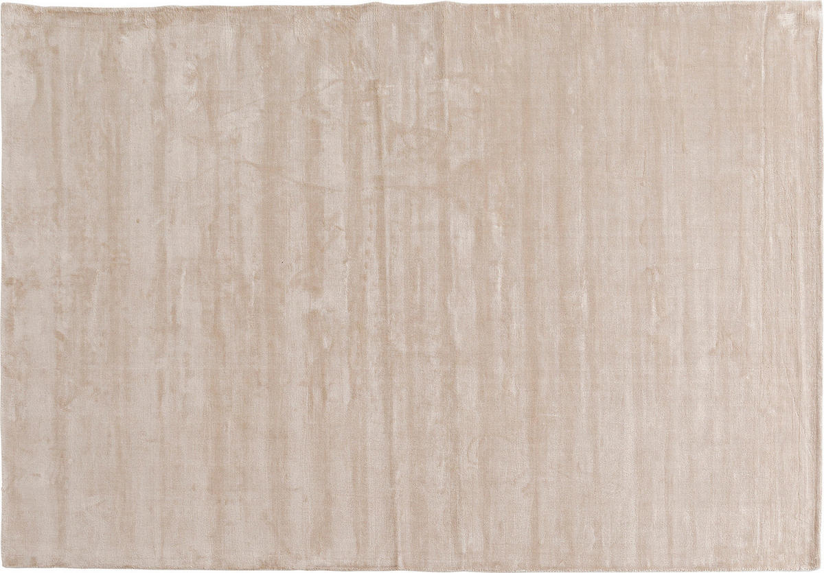 TEPPICH Beige rechteckig  - Beige, Design, Textil (170/1/240cm) - Kare-Design