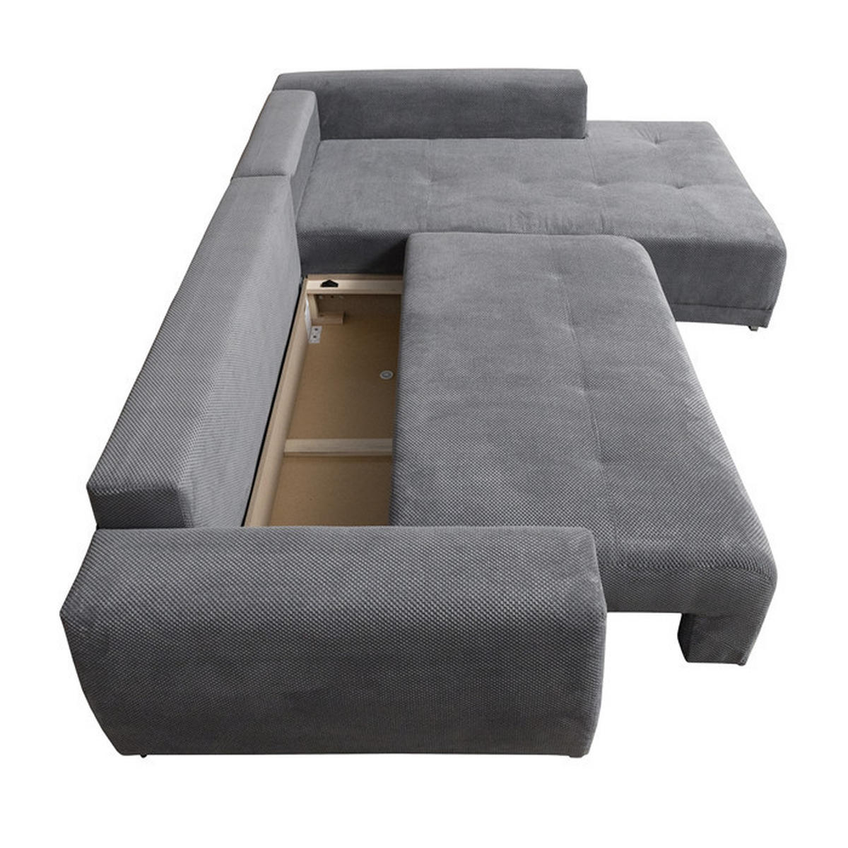 Canapea Modulară,  - Design (204/92/280cm) - Carryhome