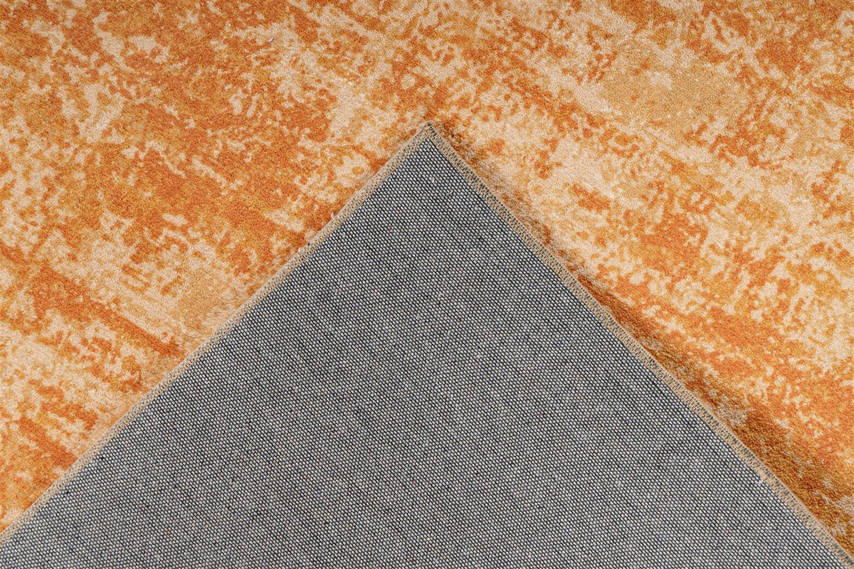RAVNO TKANA PREPROGA      120/170 cm    taftano  peščene barve  - peščene barve, Basics, tekstil (120/170cm) - Kayoom