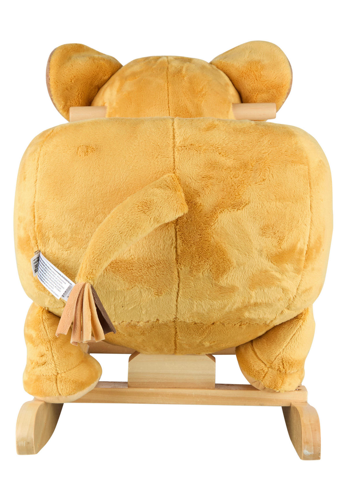 SCHAUKELTIER - Hellgelb, Basics, Textil (67/36/51cm) - Sterntaler