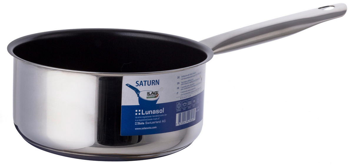 BRATPFANNE 16 cm  - Basics, Metall (16cm) - Sola