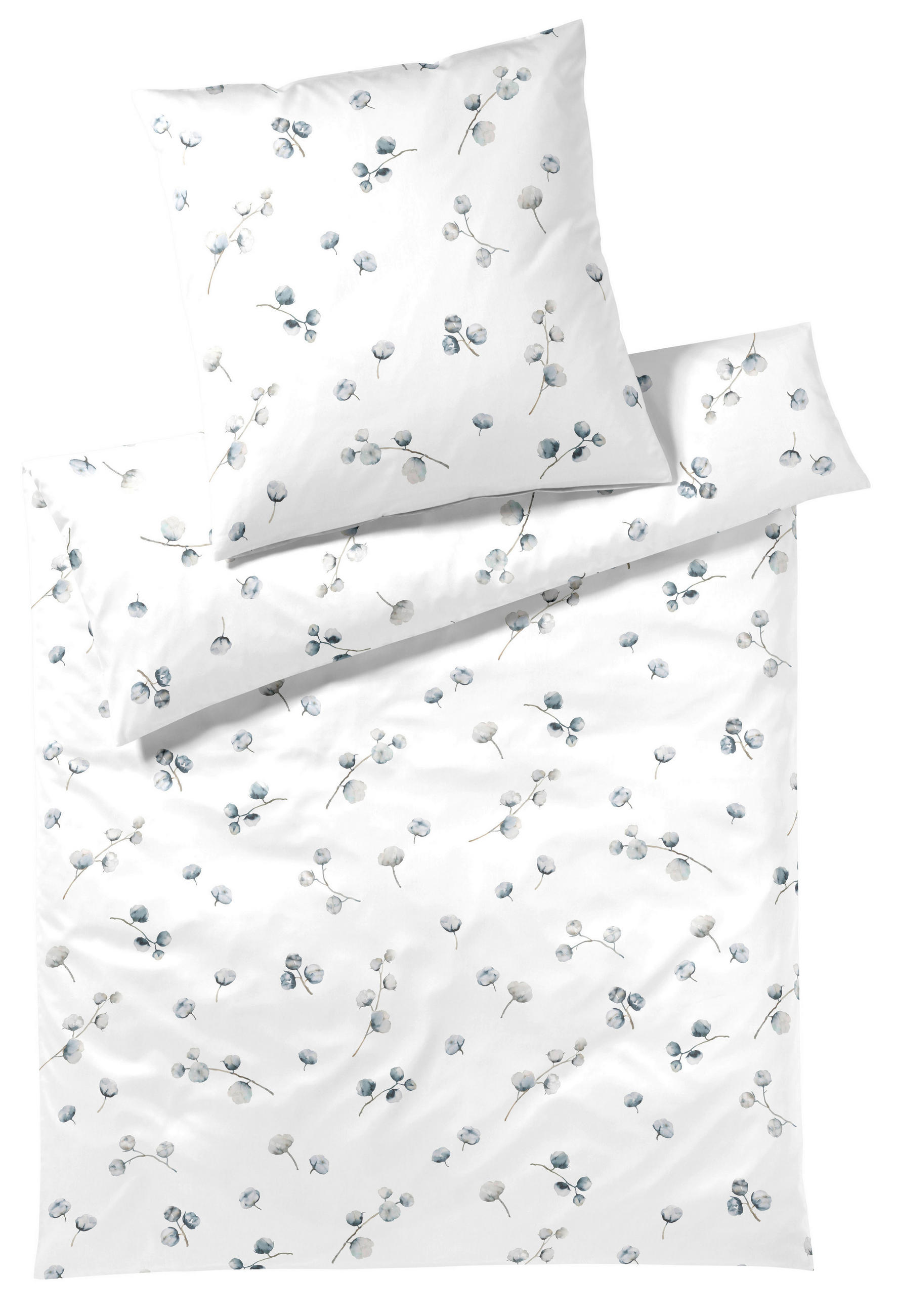 POSTELJNINA COTTON FLOWER 140/200 cm  - Basics, tekstil (140/200cm) - Elegante