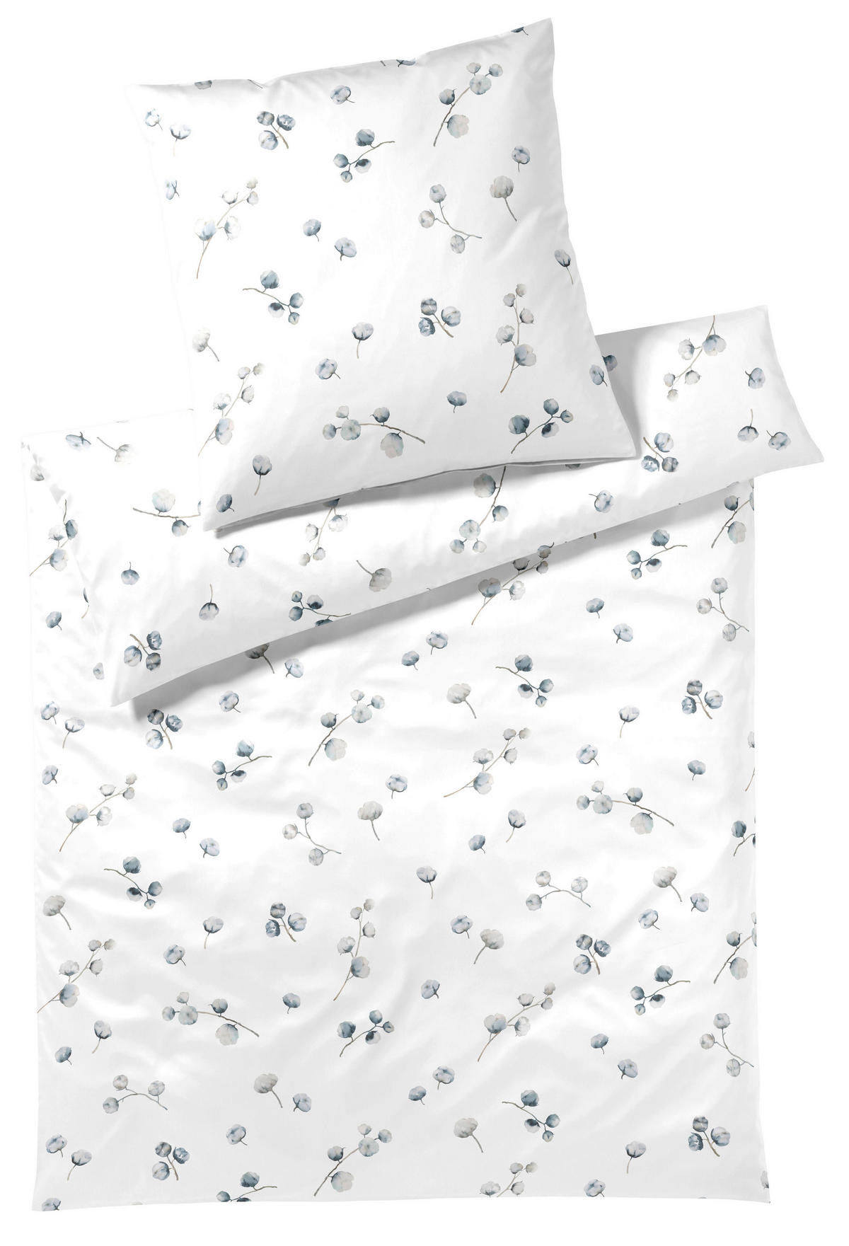 POSTELJNINA COTTON FLOWER 140/200 cm  - Basics, tekstil (140/200cm) - Elegante