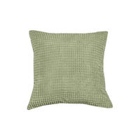 UKRASNI JASTUK 45/45 cm   Halina  - svetlozelena, Trendi, tekstil (45/45cm) - Boxxx