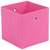 ÖSSZEHAJTHATÓ DOBOZ - Pink/Ezüst, Design, Karton/Fém (32/32/32cm) - Carryhome
