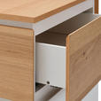 KOMMODE  in 50/118/40 cm  - Eichefarben/Weiß, KONVENTIONELL, Holz/Holzwerkstoff (50/118/40cm) - Novel