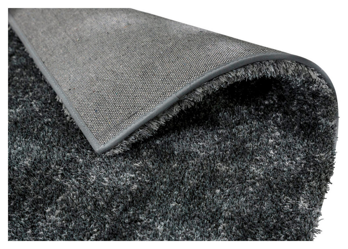 TKANÝ KOBEREC, 170/240 cm, antracitová - antracitová, Konventionell, textil (170/240cm) - Joop!