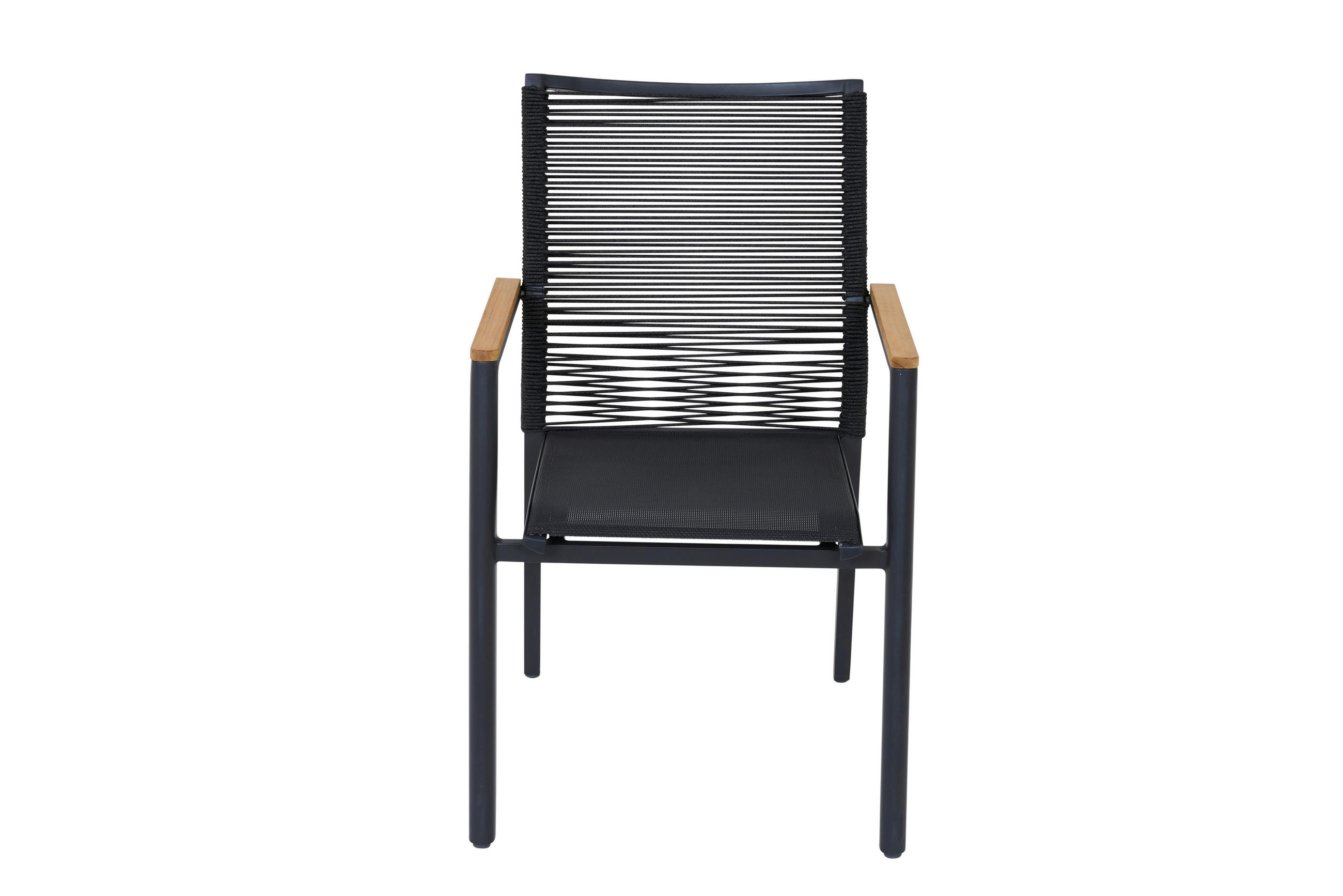 STAPELSESSEL in Holz, Metall, Kunststoff Grau  - Grau, Basics, Holz/Kunststoff (67,5/90/56cm) - Siena Garden
