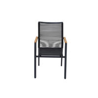 STAPELSESSEL in Holz, Metall, Kunststoff Grau  - Grau, Basics, Holz/Kunststoff (67,5/90/56cm) - Siena Garden