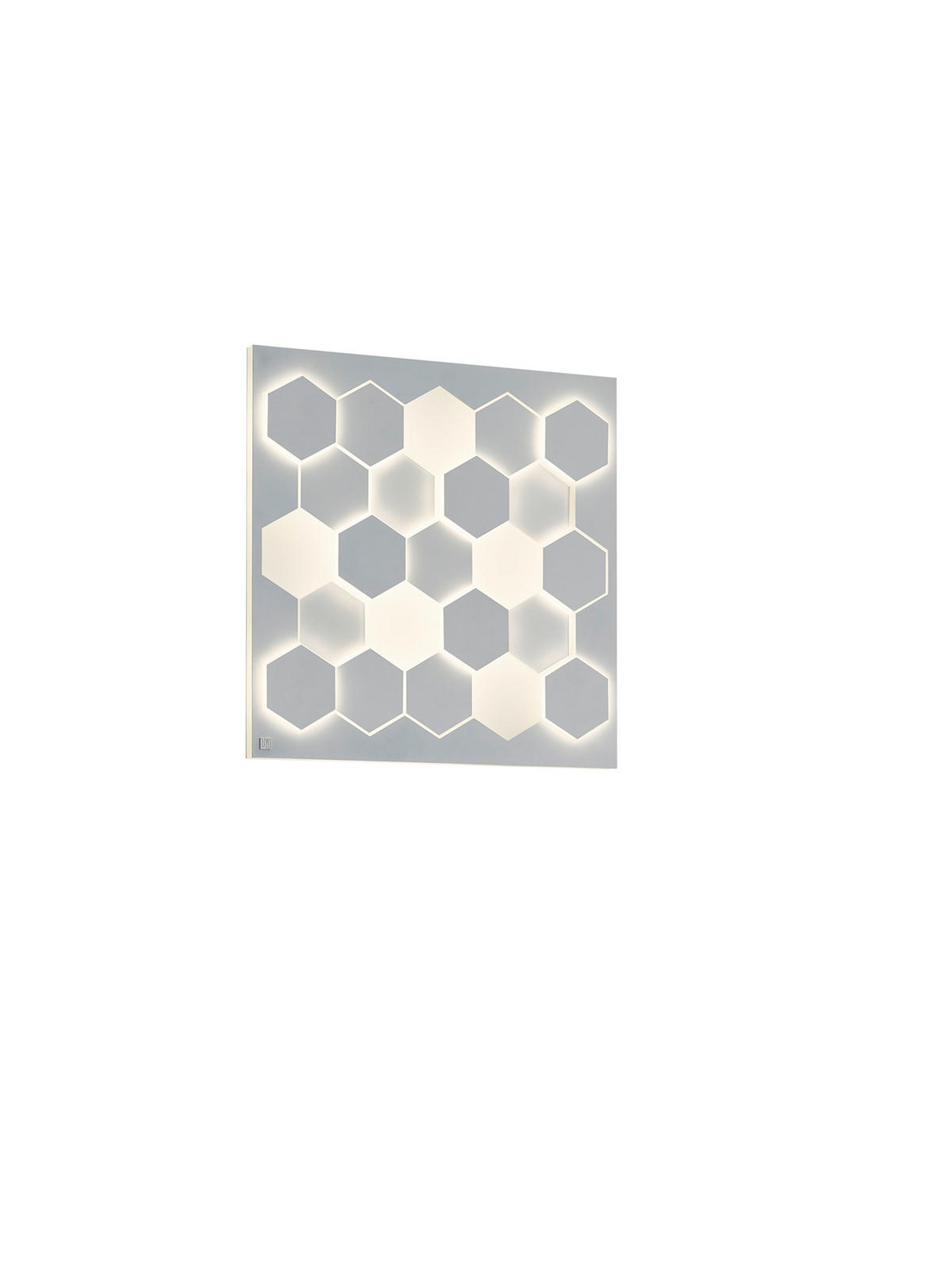 LED-DECKENLEUCHTE Cifavo   - Weiß, Design, Metall (55/55/7,5cm) - Cinque