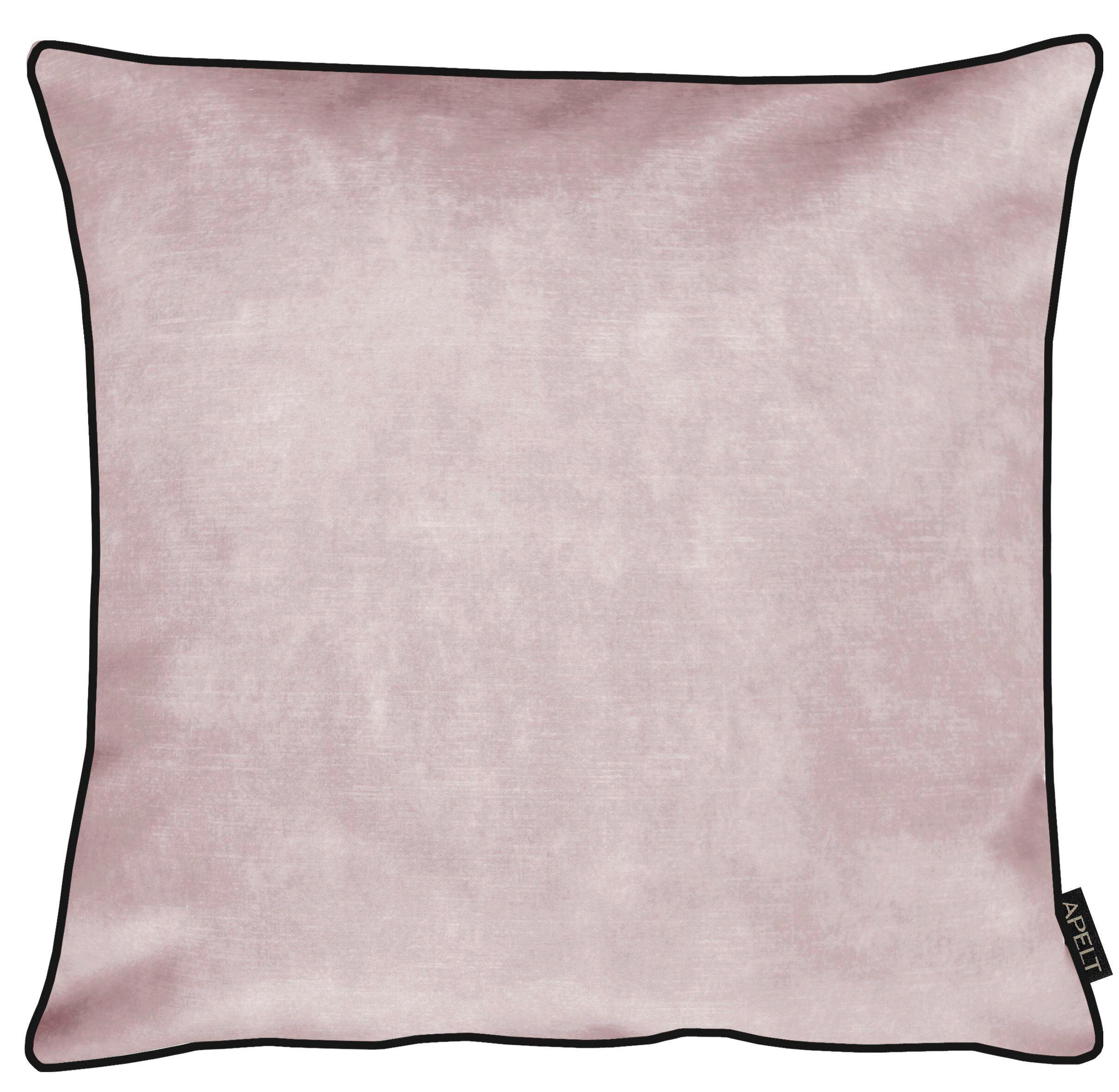 KISSENHÜLLE 46/46 cm  - Rosa, Basics, Textil (46/46cm) - Apelt