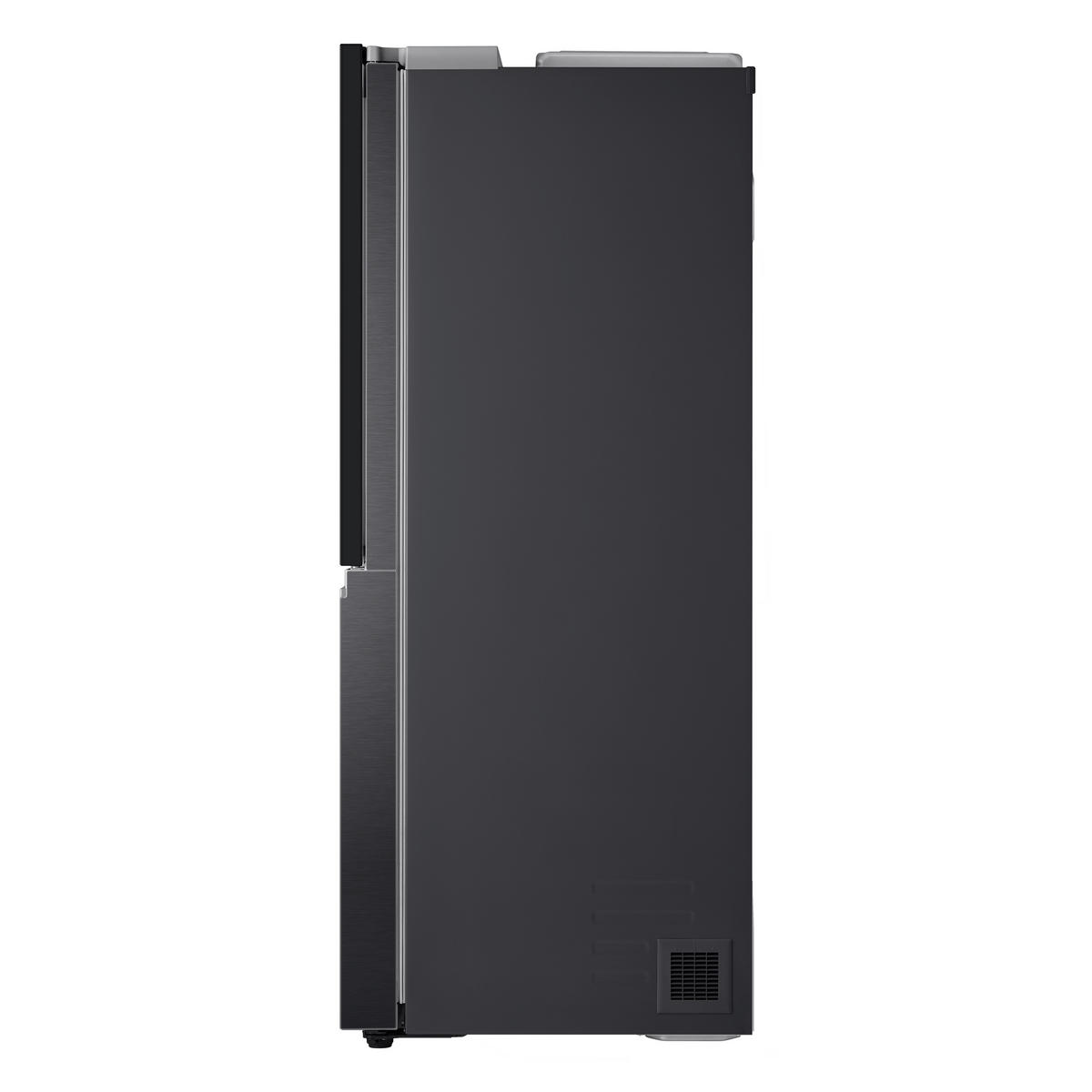 SIDE-BY-SIDE 91,3/179/73,5 cm GSXV91MCAE  - Schwarz, Basics, Metall (91,3/179/73,5cm) - LG