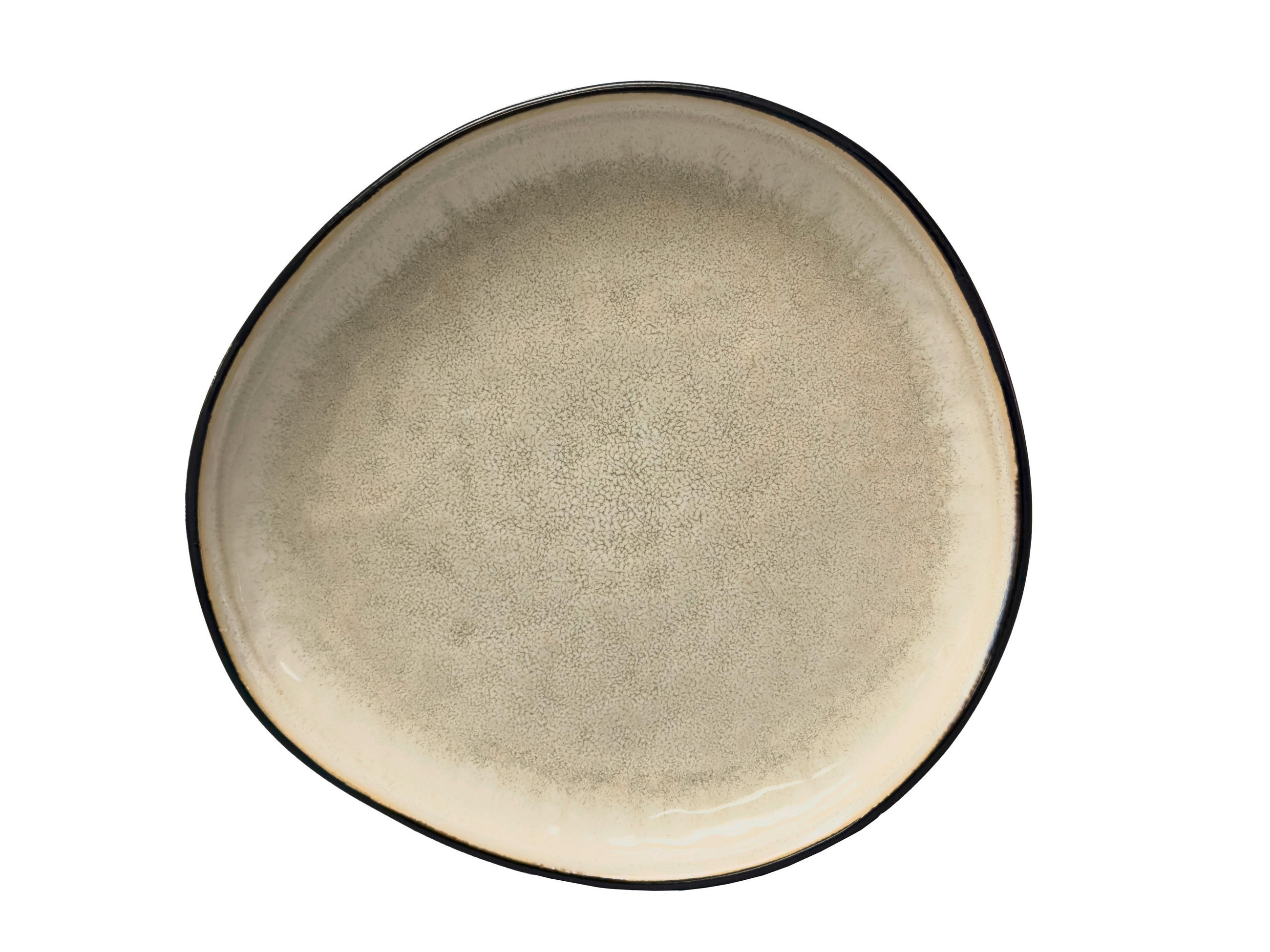 DESSERTTELLER Creme 22,6/22,3 cm SØREN IVORY  - Creme, Trend, Keramik (22,6/22,3cm) - Novel