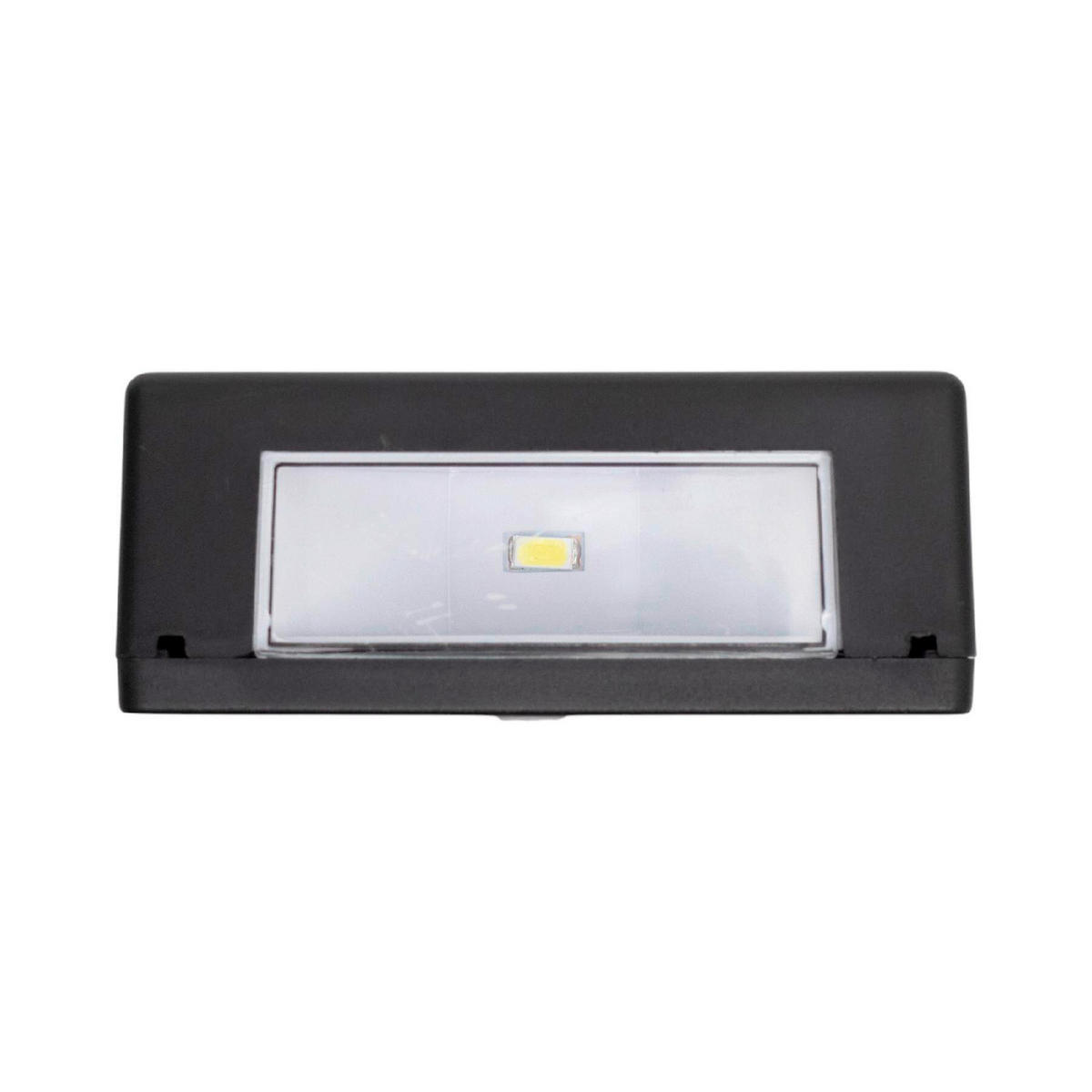 SZOLÁRLÁMPA SZETT 2 részes  - fekete, Basics, fém (7/10/10cm)