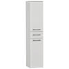 HOCHSCHRANK 32,7/159,1/35,3 cm  - Anthrazit/Weiß, MODERN, Holzwerkstoff/Metall (32,7/159,1/35,3cm) - Stylife