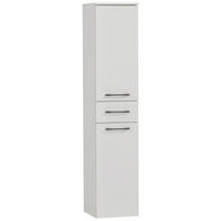 HOCHSCHRANK 32,7/159,1/35,3 cm  - Anthrazit/Weiß, MODERN, Holzwerkstoff/Metall (32,7/159,1/35,3cm) - Stylife