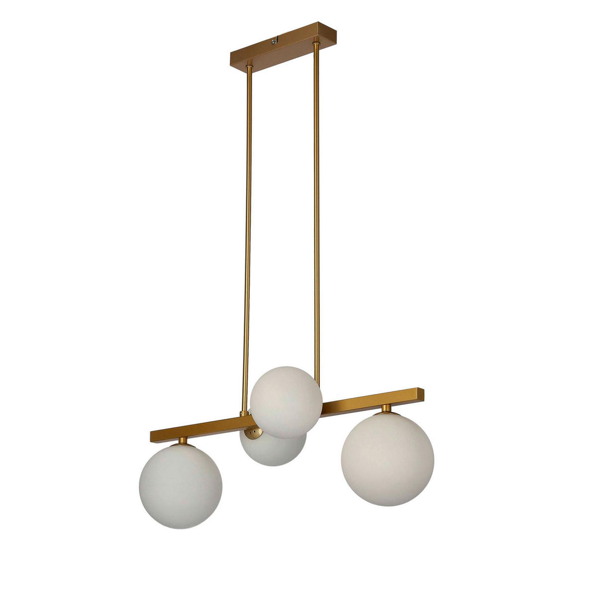 HÄNGLAMPA 59/35/83 cm  - mässingsfärgad, Klassisk, metall (59/35/83cm)