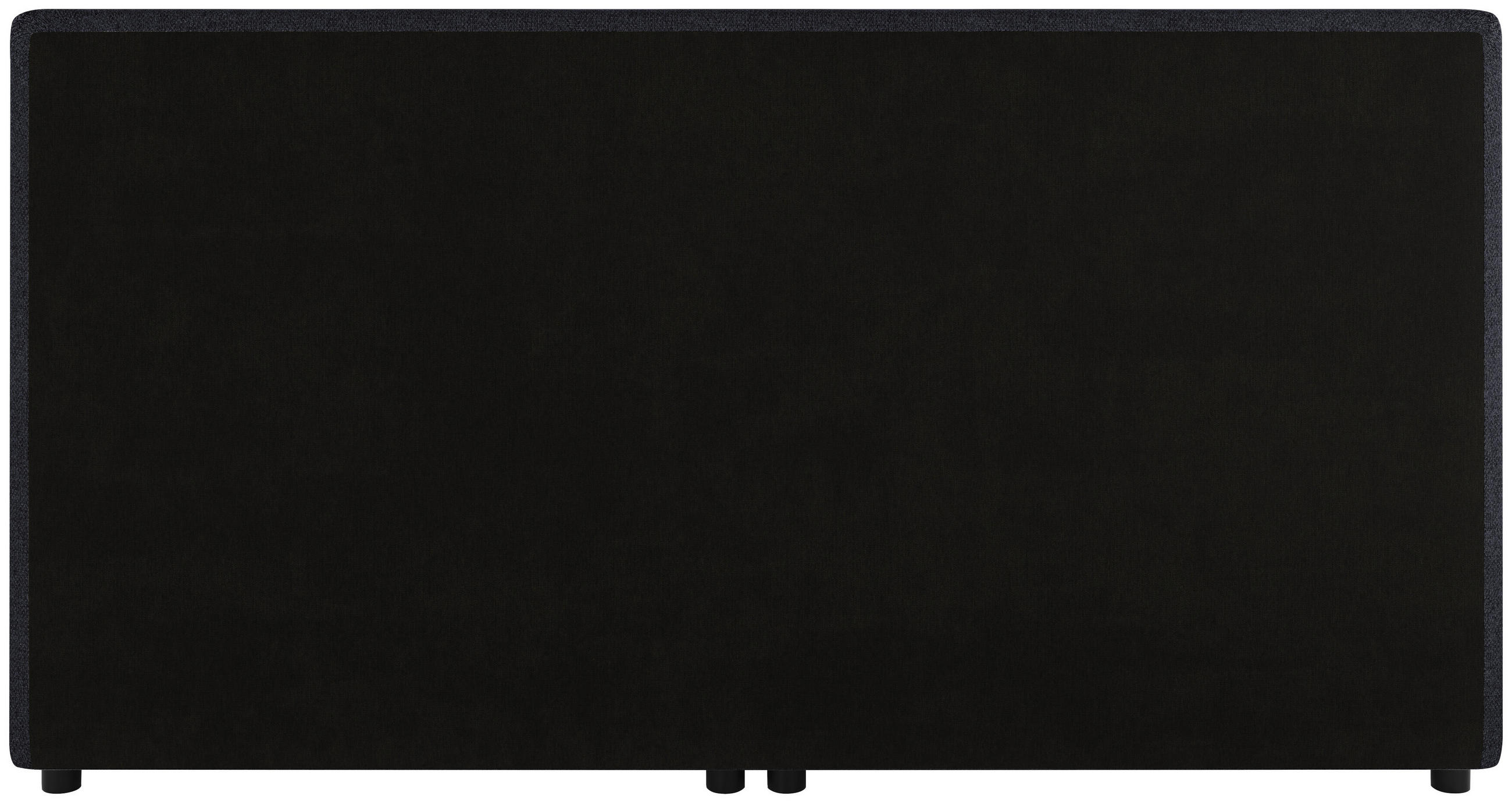BOXSPRINGBETT 160/220 cm  in Anthrazit  - Anthrazit/Schwarz, MODERN, Karton/Holz (160/220cm) - MID.YOU